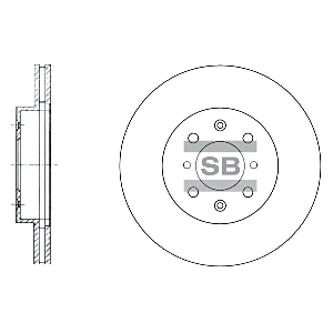 SANGSIN BRAKE SD4105