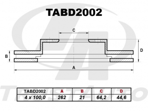 TRUSTAUTO TABD2002