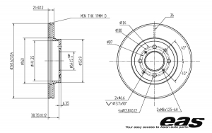 EAS EBD04079