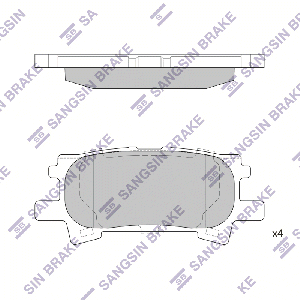 SANGSIN BRAKE SP1385