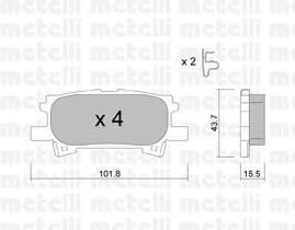 METELLI 2206190