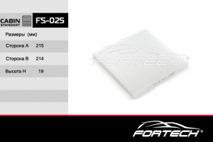 FORTECH FS025