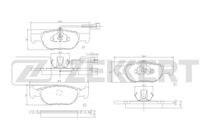 ZEKKERT BS3033