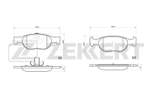 ZEKKERT BS1045