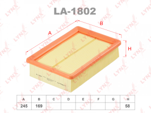 LYNX LA1802