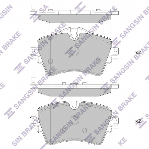 SANGSIN BRAKE SP4005