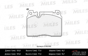 MILES E100380