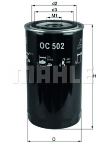 MAHLE KNECHT OC502