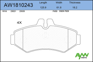 AYWIPARTS AW1810243