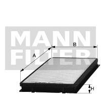 MANN FILTER CUK3360