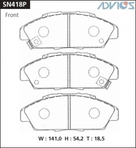 ADVICS SN418P