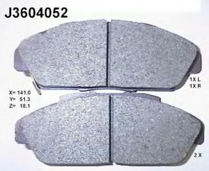 NIPPARTS J3604052