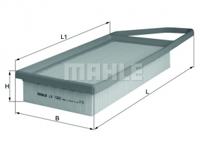MAHLE KNECHT LX1282