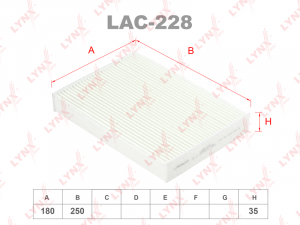 LYNX LAC228