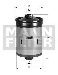MANN FILTER WK6182