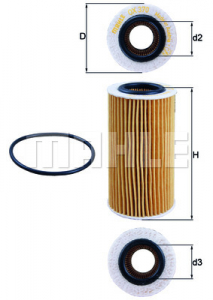MAHLE KNECHT OX370D