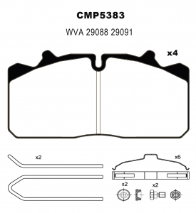 CAMPAR AUTOPARTS CMP5383