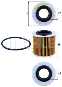 MAHLE KNECHT OX360D