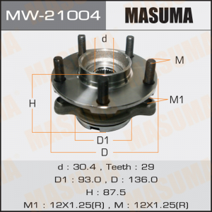 MASUMA MW21004