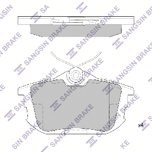 SANGSIN BRAKE SP1531
