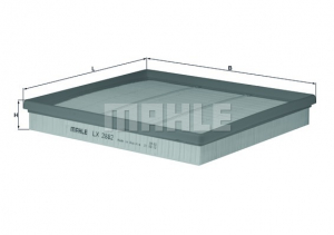 MAHLE KNECHT LX2882