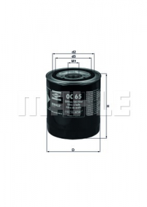 MAHLE KNECHT OC65