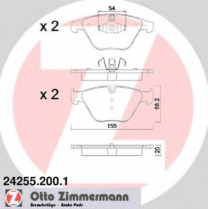 ZIMMERMANN 242552001