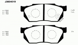 NIPPARTS J3604019
