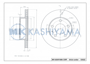 MK KASHIYAMA G30222