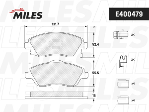 MILES E400479
