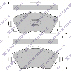 SANGSIN BRAKE SP1745