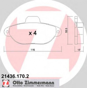ZIMMERMANN 214361702