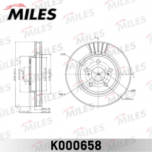 MILES K000658