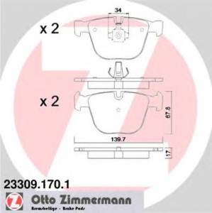 ZIMMERMANN 233091701