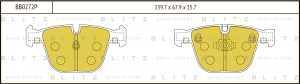 BLITZ BB0272P