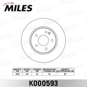 MILES K000593