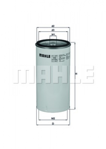 MAHLE KNECHT KC200