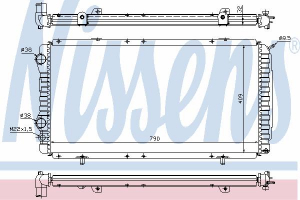 NISSENS 61390A