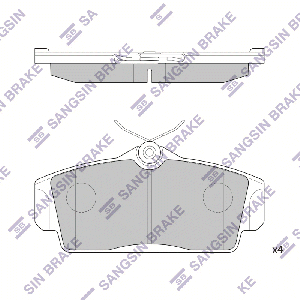 SANGSIN BRAKE SP1482