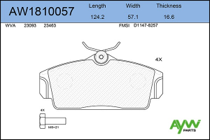 AYWIPARTS AW1810057