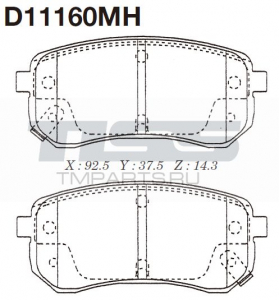 MK KASHIYAMA D11160MH