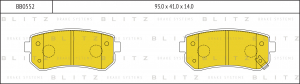 BLITZ BB0552