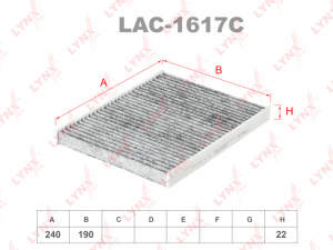 LYNX LAC1617C
