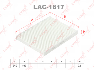 LYNX LAC1617