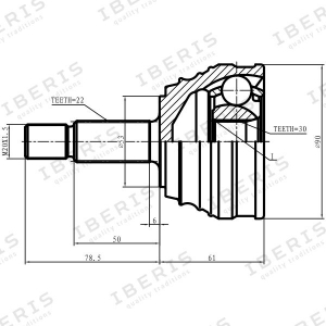 IBERIS IB6060