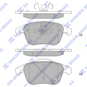 SANGSIN BRAKE SP2473