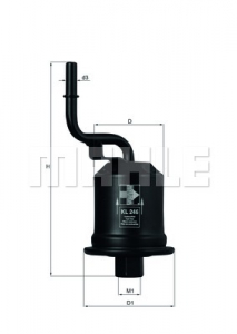 MAHLE KNECHT KL246