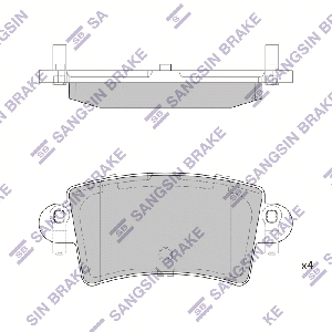 SANGSIN BRAKE SP1895
