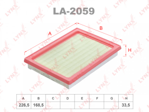 LYNX LA2059