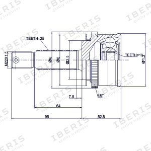 IBERIS IB6040